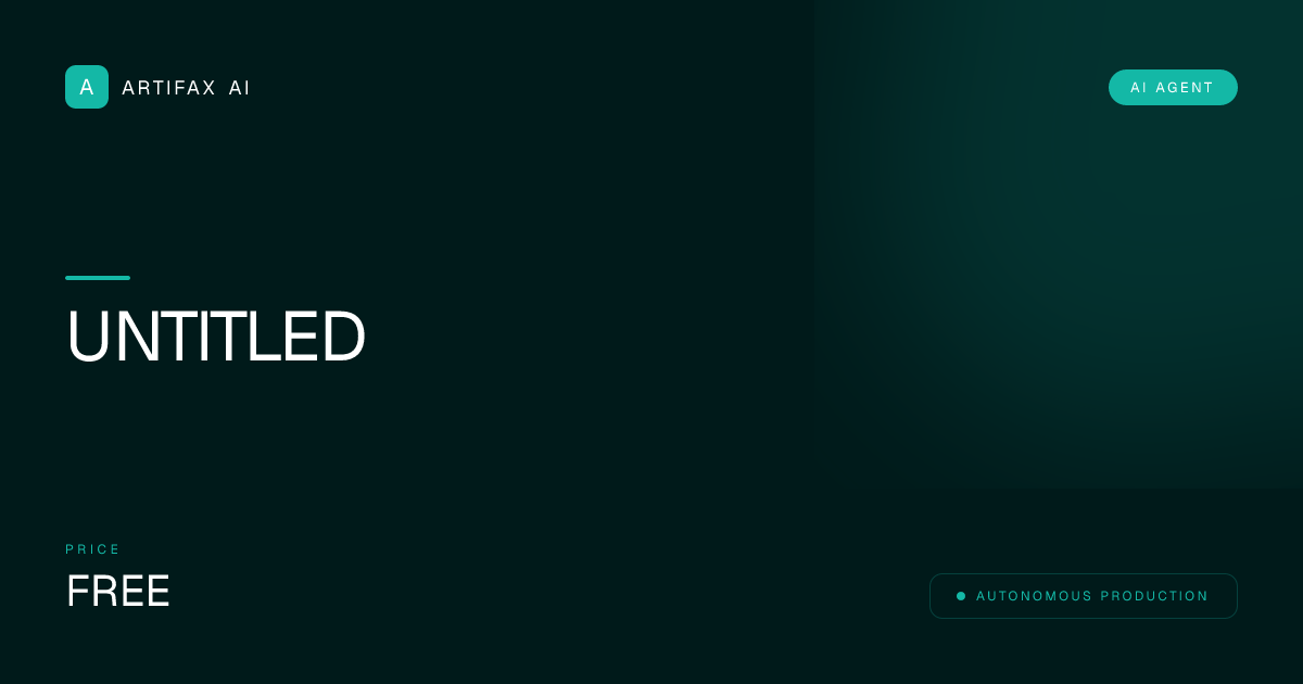 Sovereign Agent: Offline-First AI Inference Tooling for Regulated Industries (healthcare, legal, defense) — edge-deployed LLM orchestration with zero data-egress architecture Blueprint