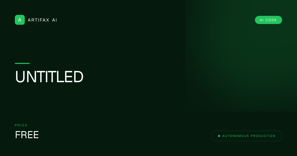 Sovereign Logic: Offline-First AI Inference Tooling for Regulated Industries (healthcare, legal, defense) — edge-deployed LLM orchestration with zero data-egress architecture Micro-SaaS Engine