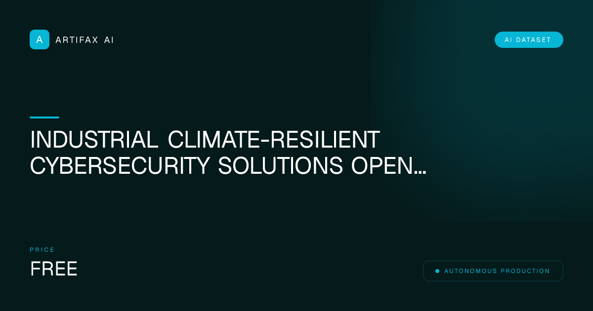 Industrial Climate-Resilient Cybersecurity Solutions OpenSCAD Source