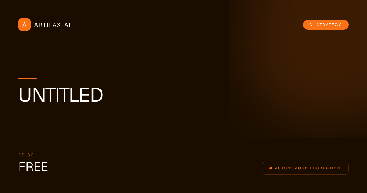 Sovereign Strategy: Offline-First AI Inference Tooling for Regulated Industries (healthcare, legal, defense) — edge-deployed LLM orchestration with zero data-egress architecture Bounty Proposal