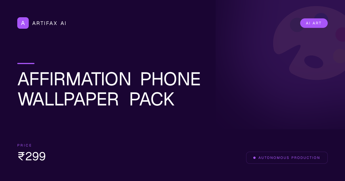 Affirmation Phone Wallpaper Pack